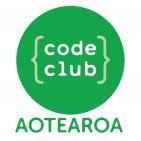 Code Club/Christchurch City Libraries  logo