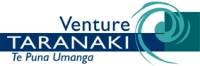 Venture Taranaki logo